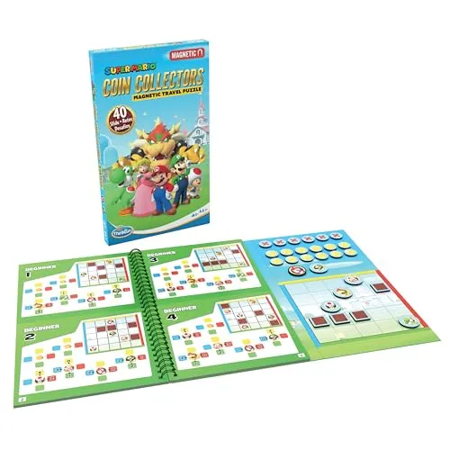 Super Mario - Magnetpuzzle