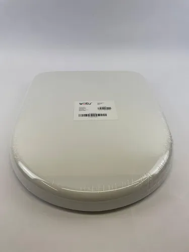 WOLTU WS2545 WC Sitz Kunststoff Weiß mit Absenkautomatik D Form NEU