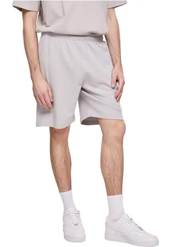 Urban Classics Herren New Shorts lightasphalt, XXL - Herren-Shorts aus bequemer Baumwolle, mit elastischem Bund und praktischen Taschen für maximalen Tragekomfort und vielseitige Kombinationsmöglichkeiten.