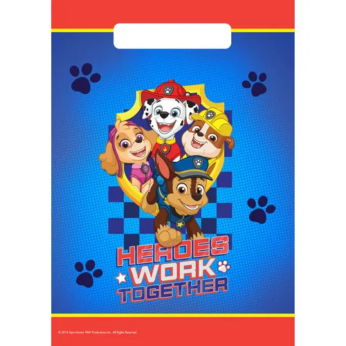 Party-Tüten Paw Patrol Kinder Party Geburtstag Deko Geschenk Mitgebsel 8
