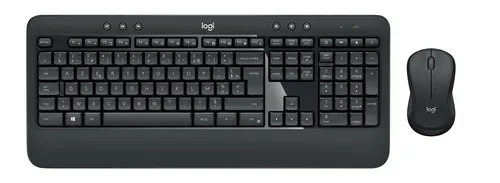MK540 Advanced Tastatur & Maus Set - AZERTY Belgien - Kabelloses Tastatur- und Maus-Set mit 2.4 GHz Technologie, ideal für komfortables Arbeiten in Belgien.