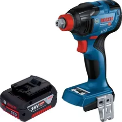 Bosch GDX 18V-210 C Professional Akku Drehschlagschrauber - Akkuschrauber mit 210 Nm max. Drehmoment, bürstenlosem Motor für hohe Langlebigkeit und integrierter LED-Leuchte für Arbeiten in dunklen Bereichen. Ideal für Profis und Heimwerker.