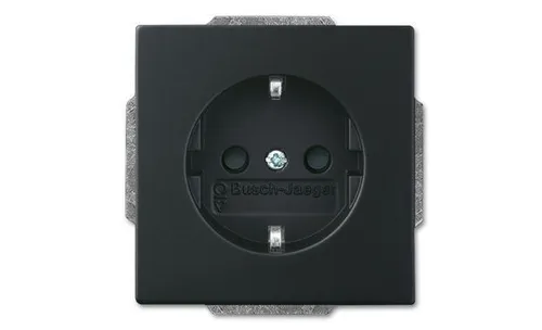 Busch Jaeger Future linear schwarz matt Steckdosen/Schalter/UP/Rahmen, wählbar