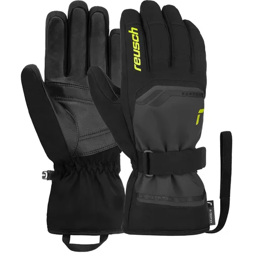 Reusch Herren Primus R-TEX XT Skihandschuhe - Skihandschuhe mit R-TEX XT Technologie für ultimativen Schutz und Komfort. Wasserdicht, winddicht und atmungsaktiv – perfekt für kalte Wintertage und dynamische Outdoor-Aktivitäten.