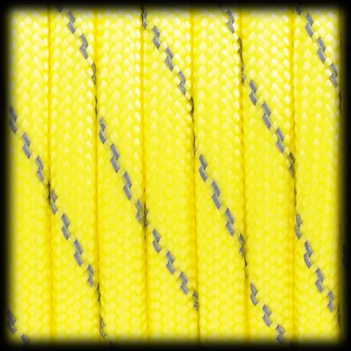 REFLEKTIERENDES Paracord, universell einsetzbares Survival-Seil, 30 Meter