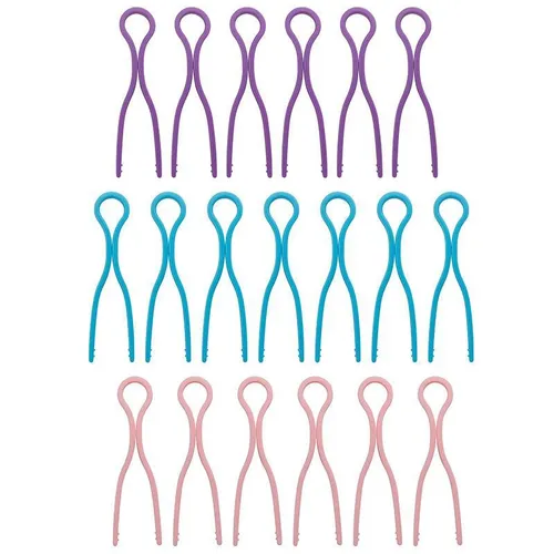 Bobbin Buddies Spulenhalter (20 St./ 3 Farben) verbindet Garnrolle und Spule