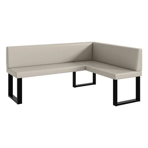 MEBLINI Eckbank Toni für Esszimmer in beige von MEBLINI