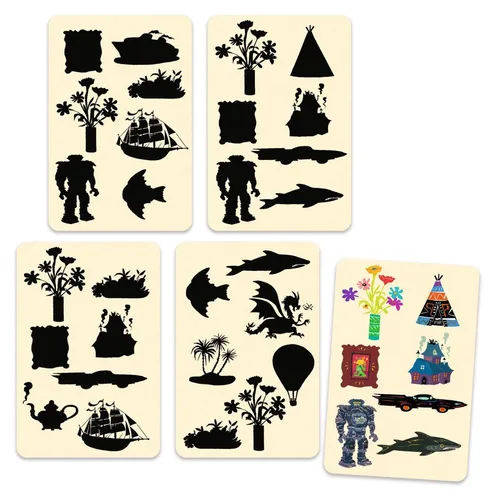 Produktbild Djeco-Kartenspiele: Similix