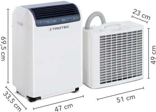 Produktbild Trotec Split-Klimagerät PAC 4600