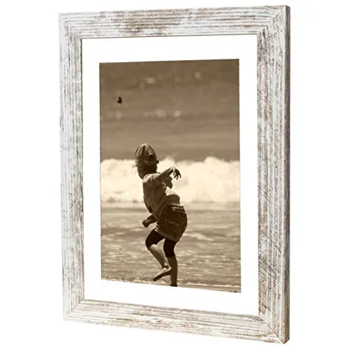 Bilderrahmen Fotorahmen 50x50 cm Vintage bilderrahmen zum aufhängen MDF picture frames Farbe und 40 verschiedene Größen wählbar ohne Passepartout Rahmen Ayleen