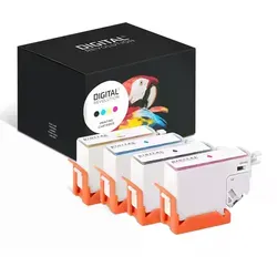 Ampertec 6 Digital Revolution Tinten für Epson C13T379840 378XL Multipack KCMY LC LM