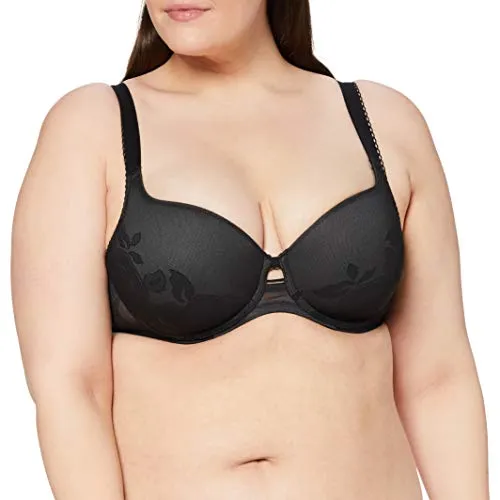 Triumph Wild Rose Sensation WP Damen BH 80C - Funktionsunterwäsche mit gepolstertem BH und 3D Flexi Bügeln für maximale Bewegungsfreiheit. Zarte Spitze und Medium Shaping Effekt sorgen für eine tolle Silhouette.