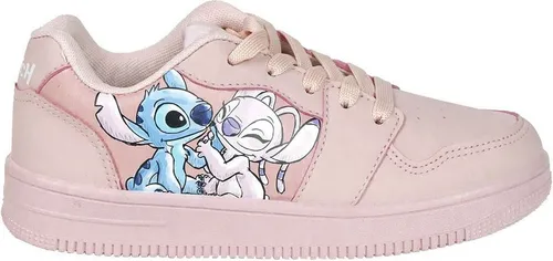 CERDA GROUP Jungen Sneaker Stitch Rosa - Größe 32 - Entdecken Sie die CERDA GROUP Stitch Sneaker in Rosa für Kinder – bequem, strapazierfähig und mit verspieltem Design. Ideal für Alltag und Freizeit, bieten sie perfekten Halt und Bewegungsfreiheit.