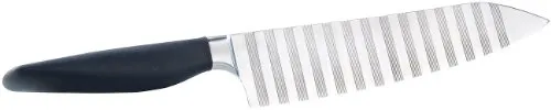 TokioKitchenWare Universalmesser: Antihaft-Kochmesser mit 20-cm-Klinge (Kitchen-Knives, Messer)