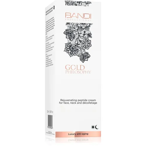 Anti Aging Peptid Creme 50ml für Gesicht & Hals – BANDI