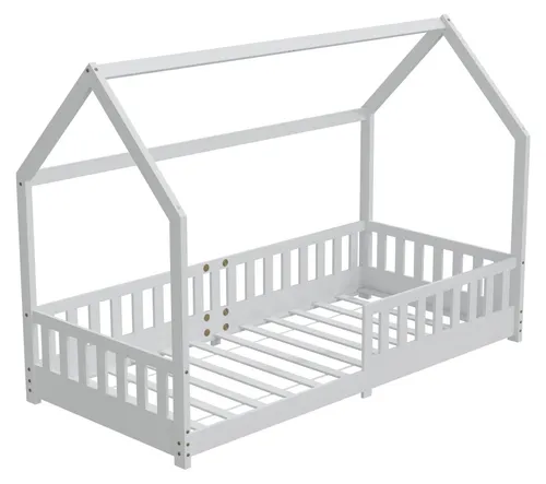HAGO Kinderbett 90x200cm Weiß