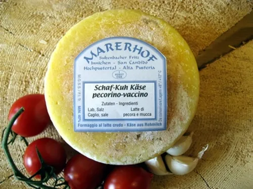 Schaf-Kuhmilchkäse Marerhof ca. 600 gr