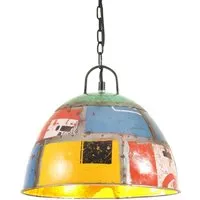 vidaXL Hängelampe Vintage im Industriestil - Industrielle Pendelleuchte mit 31 cm Durchmesser und E27-Fassung für individuelle Lichtgestaltung, perfekt für Wohnzimmer oder Büro.