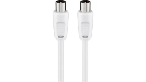 Kabel antenowy ( 70 dB), podwójne ekranowanie - Długość kabla 5 m