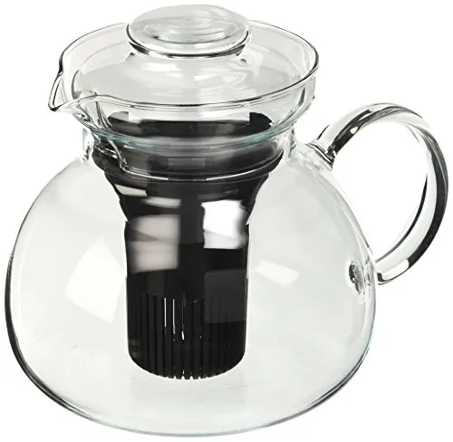 Simax Glassware Marta 3243/F 6.3 Teekanne mit Glasfilter, 1,5 l