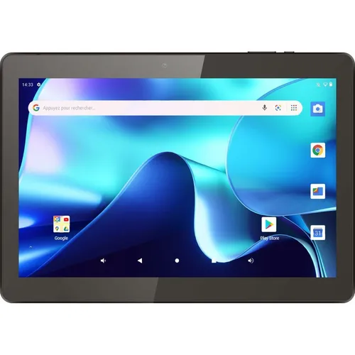 Logicom Tab 134 Noir 64Go - Leistungsstarkes Tablet - Tablet mit 64 GB Speicher, 10,1 Zoll Bildschirm und Octa-core Prozessor für flüssiges Multitasking. Ideal für Unterhaltung und Produktivität.