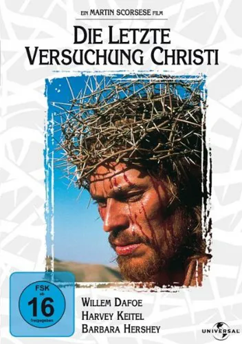 Die letzte Versuchung Christi # DVD-NEU