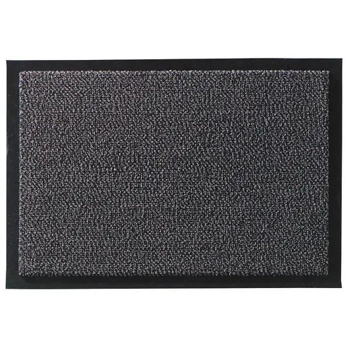Hamat Fußmatte Mars anthrazit 90 x 120 cm - Rutschfest, bindet Schmutz und Feuchtigkeit effektiv für saubere Eingangsbereiche