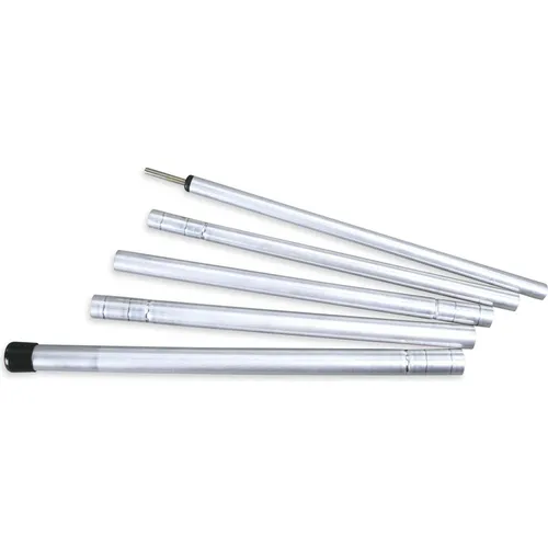 Tatonka Tarpstange - 160 cm - Tarpstange aus leichtem Aluminium, ideal für Camping und Outdoor-Aktivitäten. Perfekt, wenn keine natürlichen Befestigungsmöglichkeiten vorhanden sind.