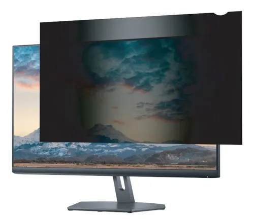 eSTUFF Blickschutzfilter für Bildschirme 101.6 cm - Notebook Displayschutzfolie mit 2-Wege Sichtschutz, entfernbar und klebend – ideal für mehr Privatsphäre im Büro oder unterwegs.