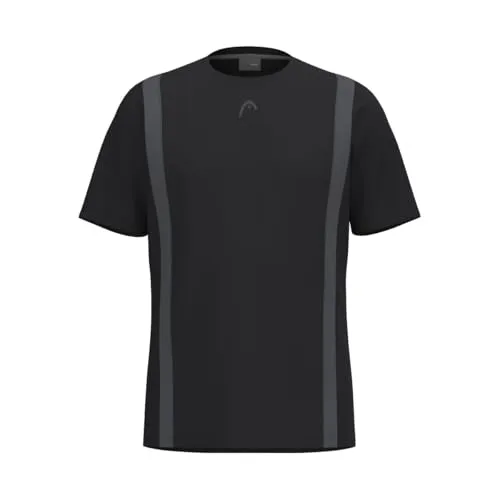 HEAD Club 25 TECH T-Shirt Men, Black