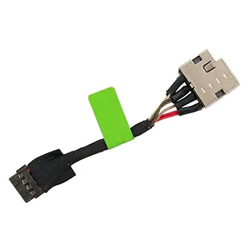 MMOBIEL DC Power Jack Dock Connector Flex Ladebuchse kompatibel mit HP Pavilion 15-N 15-P 15-K 15-F 10-E