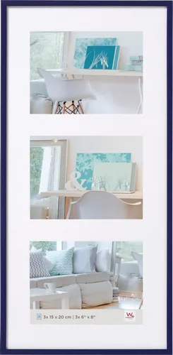 New Lifestyle Galerie 3x10x15 blau