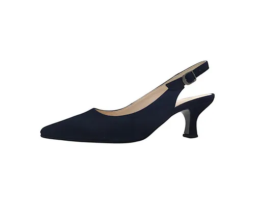 Gabor Damen Slingpumps – Elegante Heels für jeden Anlass in blau von Gabor