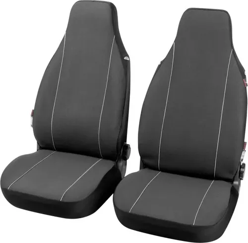 Walser Autositzbezug Modulo Highback 2-teilig - Sitzbezüge für zwei Vordersitze, schützende und stylische Lösung für Ihr Auto, ideal für den täglichen Gebrauch.