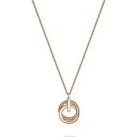 JETTE Silberkette SWING mit 30 Zirkonia von JETTE