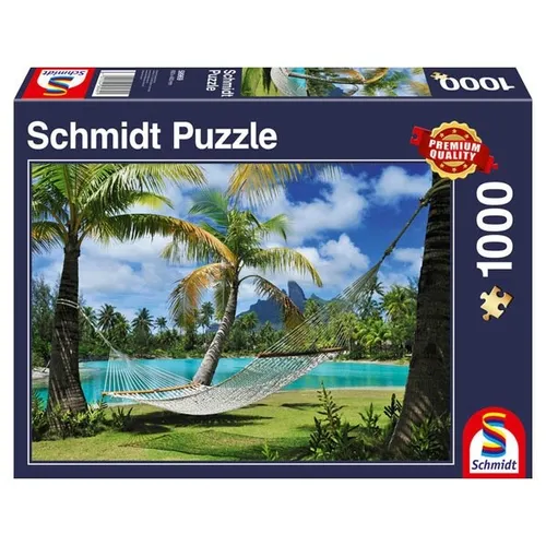 SCHMIDT SPIELE PUZZLE AUSZEIT 1000 TEILE