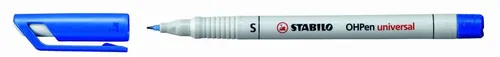 STABILO OHPen universal Folienstifte 0.4 mm Blau 851/41