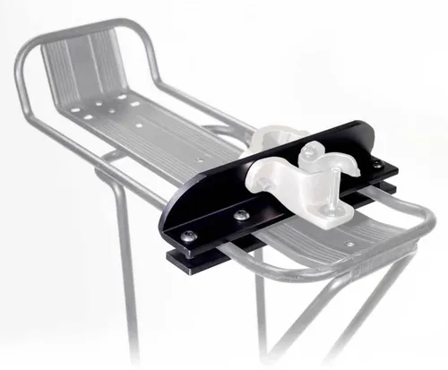 Gepäckträger Kit für Burley Travoy - Zubehör für Fahrradanhänger, ermöglicht die Montage der Travoy Kupplung an vorhandenen Gepäckträgern für flexibles Transportieren.