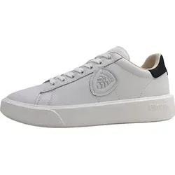 Blauer S5BUCK01 Turnschuhe Buck 01 in Weiß (42) - Sneaker mit lässigem Design und bequemer Passform. Perfekt für jeden Tag und ideal für entspannte Freizeitlooks.