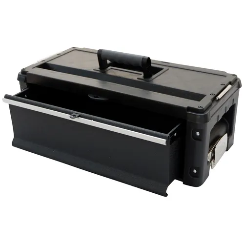 Erweiterungsbox Werkzeugkiste mit 1 Lade für unsere schwarzen Trolleys