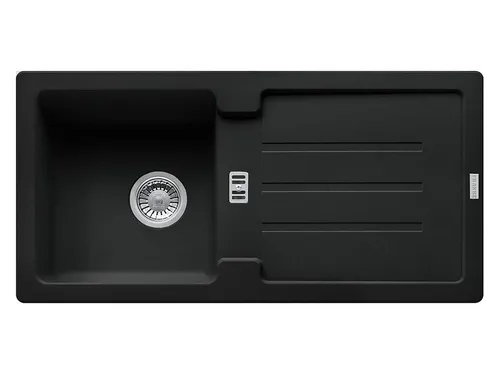 Franke Strata STG 614-86 Black Matt Granitspüle von Franke