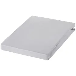 ESTELLA Spannbetttuch Zwirnjersey | Platin von ESTELLA