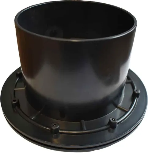 Folienflansch 110 mm Innendurchmesser von Boni-Shop