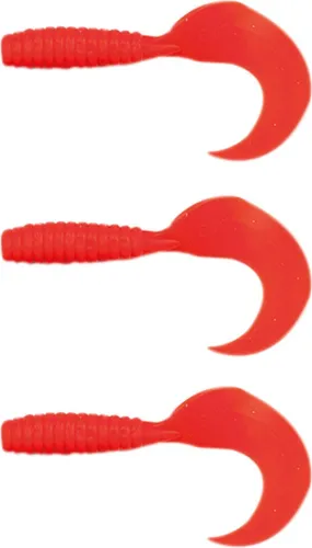 Hecht Twister XXL Gummiköder 16 cm japan-rot 3