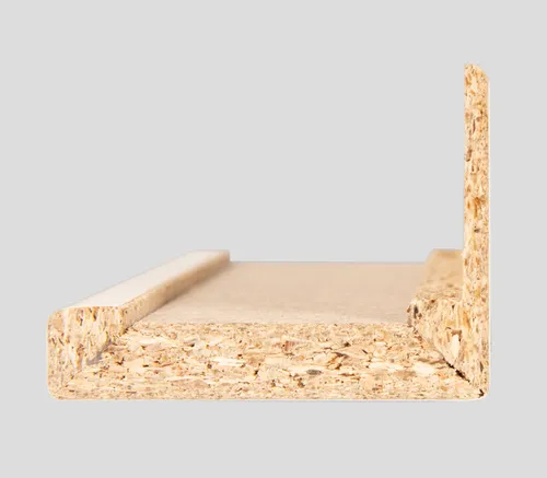 Türrahmen Weiß von Borne