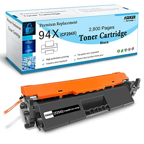 ASEKER Kompatibel 94X CF294X ( 94A CF294A ) Tonerkartusche für HP LaserJet Pro M118 M118dw, MFP M148 M148dw M148fdw M149fdw Drucker 3500 Seiten ( Schwarz )