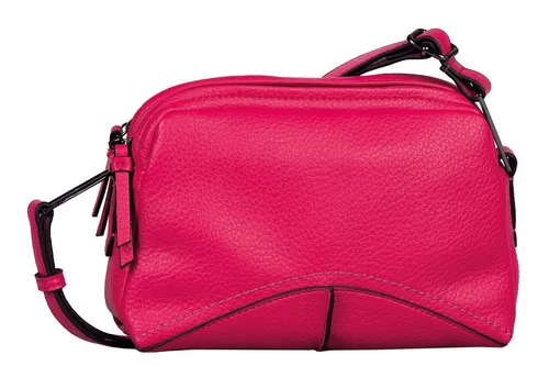 Gabor Umhängetasche Lania - Stylische Umhängetasche im trendigen Pink, ideal für elegante Outfits. Mit verstellbarem Schulterriemen und praktischen Fächern für optimale Organisation.