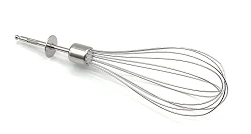 ELECTROTODO Schneebesen kompatibel mit Braun Mixer