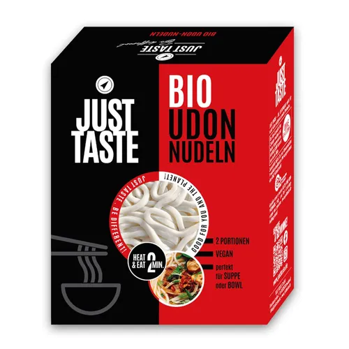 Just Taste - Bio Udon Nudeln