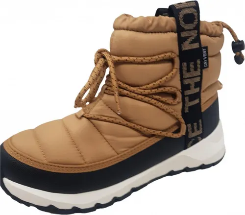 THE NORTH FACE WOMEN THERMOBALL LACE UP WP Schuh 2025 - Wanderschuhe mit wasserdichter DryVent-Konstruktion und ThermoBall Eco-Isolierung für warme, trockene Füße auch bei kaltem Wetter. Ideal für Outdoor-Abenteuer und angenehm wie Hausschuhe.